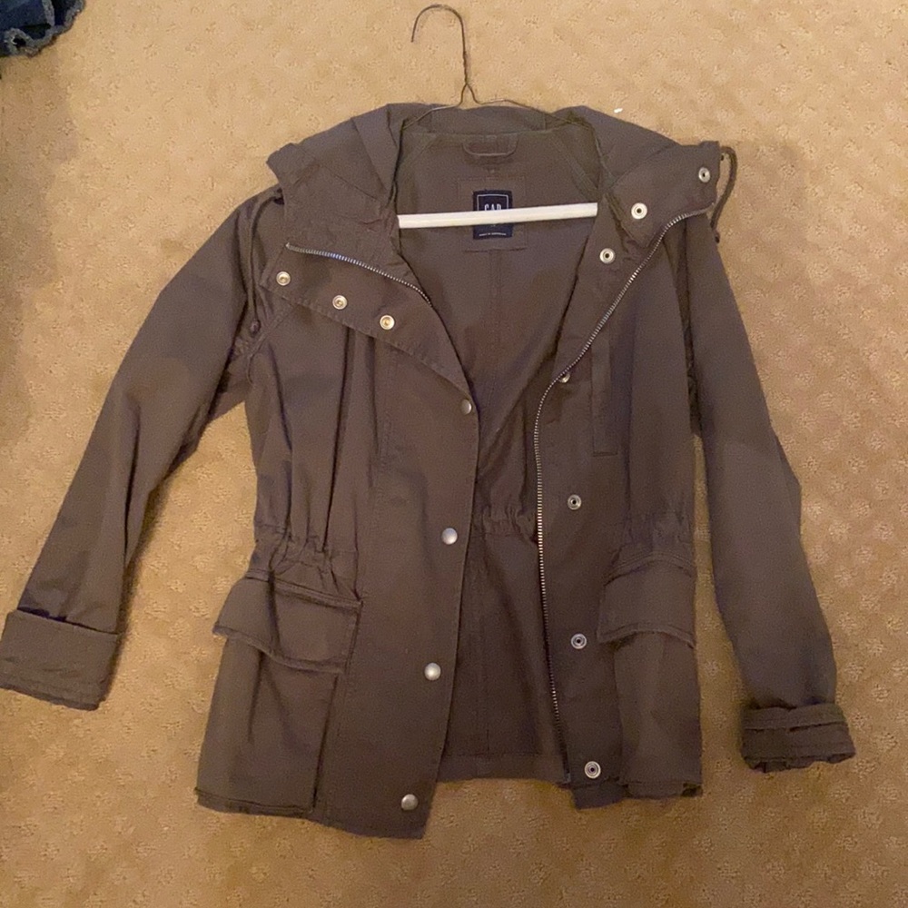 Gap Army Green Jacket